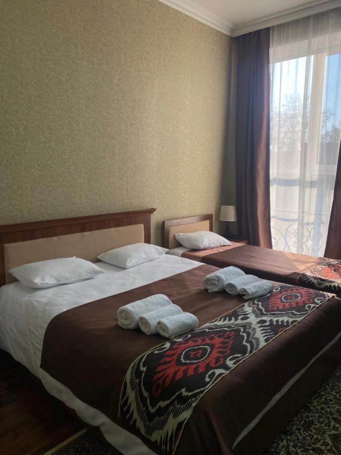 Hotel Vardonze Bukhara Exterior foto