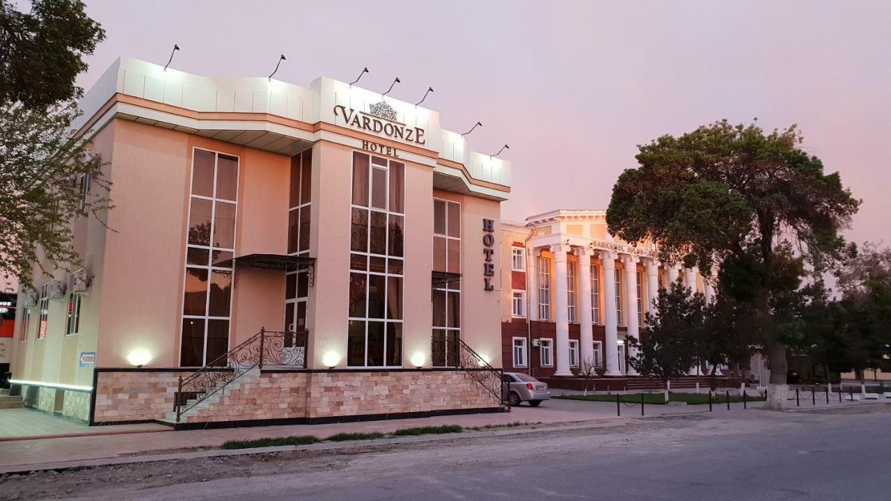 Hotel Vardonze Bukhara Exterior foto